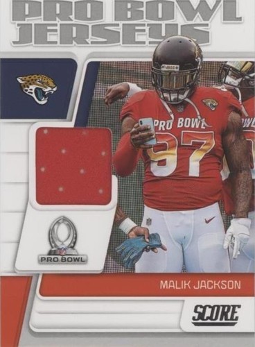 2019 Score Malik Jackson #PB-21