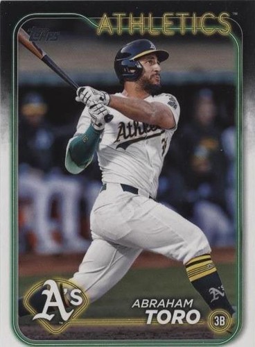 2024 Topps Update Series - Abraham Toro #US85
