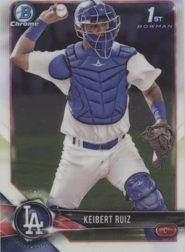 2018 Bowman - Keibert Ruiz #BCP79