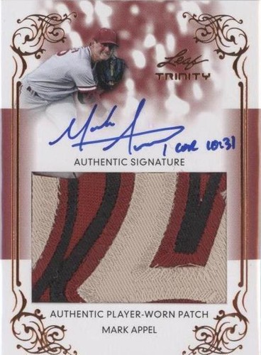 2013 Leaf Trinity - Mark Appel #DTP-MA1
