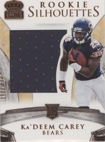 2014 Panini Crown Royale Ka'Deem Carey #218
