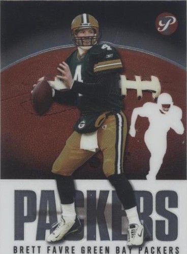 2003 Topps Pristine Brett Favre #1