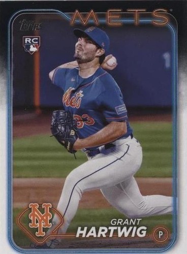 2024 Topps Series 1 - Grant Hartwig #130