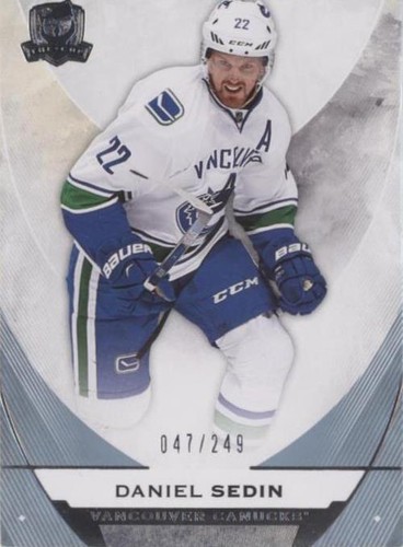 2015-16 Upper Deck The Cup - Daniel Sedin #92
