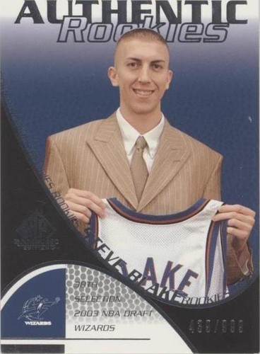 2003-04 SP Game Used - Steve Blake #143