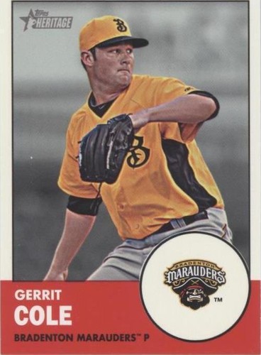 2012 Topps Heritage Minor League Edition - Gerrit Cole #1
