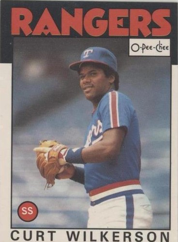 1986 O-Pee-Chee - Curtis Wilkerson #279