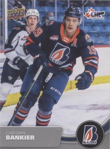 2021-22 Upper Deck CHL - Caedan Bankier #72