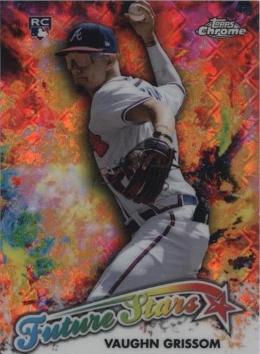 2023 Topps Chrome Logofractor Edition - Vaughn Grissom #FS-15