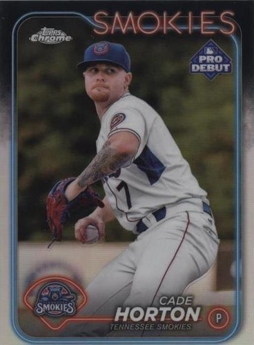 2024 Topps Pro Debut - Cade Horton #PDC-74