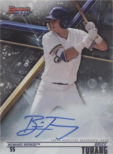 2018 Bowman's Best - Brice Turang #B18-BT