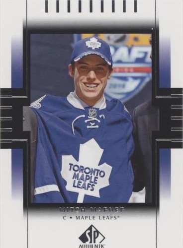 2018-19 SP Authentic - Mitch Marner #RDP-MM