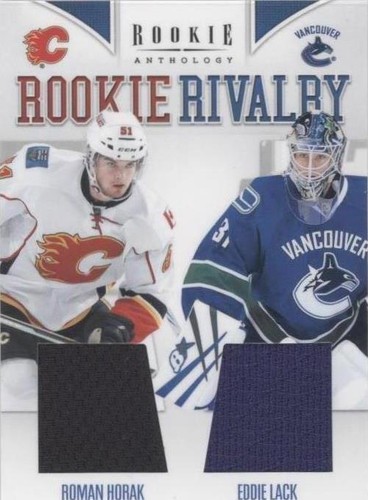 2011-12 Panini Rookie Anthology - Eddie Lack Roman Horak #15