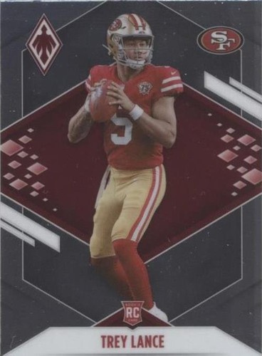 2021 Panini Phoenix Trey Lance #103