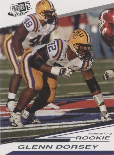 2008 Press Pass SE Glenn Dorsey #1