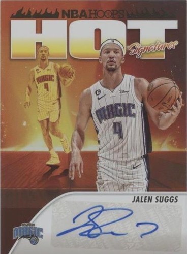 2023-24 Panini NBA Hoops - Jalen Suggs #HS-SUG