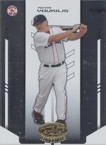 2004 Leaf Certified Materials - Kevin Youkilis #119