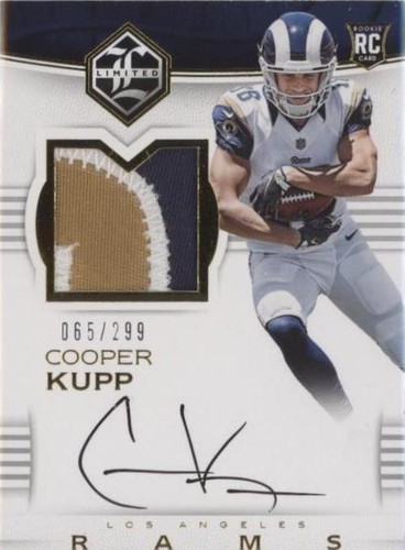 2017 Panini Limited Cooper Kupp #108