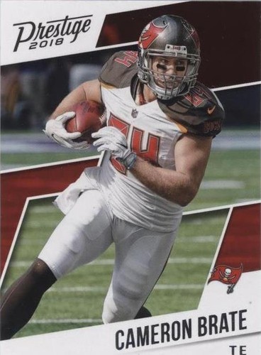 2018 Panini Prestige Cameron Brate #23