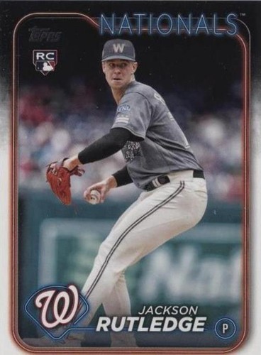 2024 Topps Series 2 - Jackson Rutledge #503