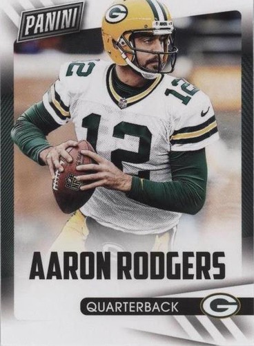2015 Panini Father's Day Aaron Rodgers #4