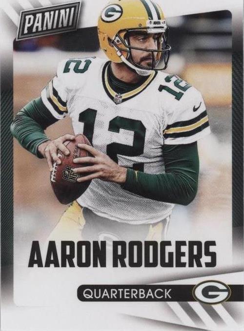 2015 Panini Father's Day Aaron Rodgers #4