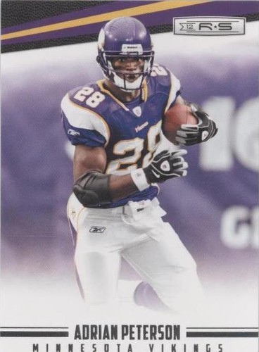 2012 Panini Rookies & Stars Adrian Peterson #80