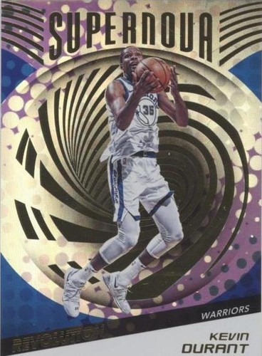2018-19 Panini Revolution - Kevin Durant #6