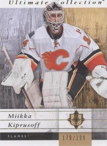2011-12 Ultimate Collection - Miikka Kiprusoff #10