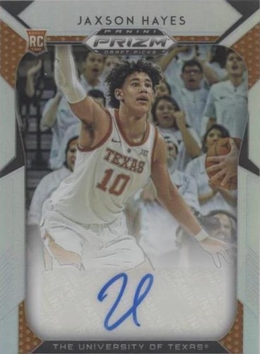 NBAカード1of1 PANINI DONRUSS JAXSON HAYES 2019 Panini Prizm Draft Picks #71 Jaxson Hayes Rookie Mint+ New | eBay