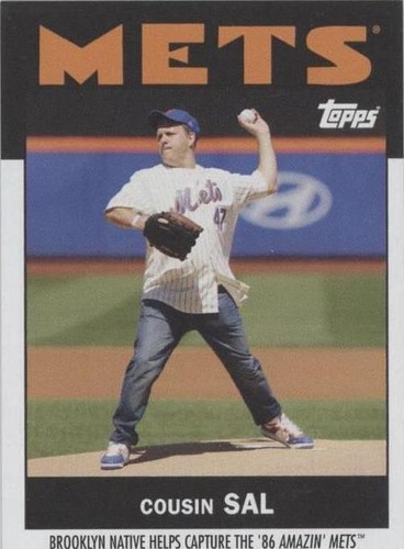 2021 Topps ESPN 30 for 30 Once Upon a Time in Queens - Cousin Sal #38