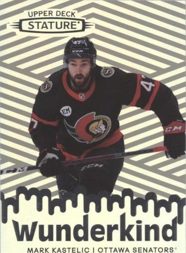 2022-23 Upper Deck Stature - Mark Kastelic #W-20
