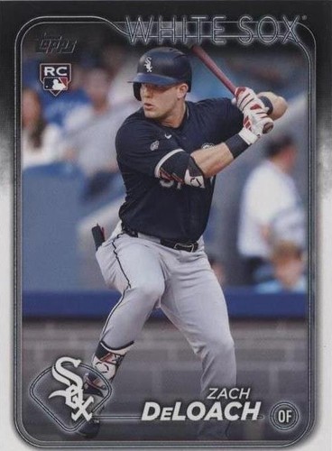 2024 Topps Update Series - Zach DeLoach #US320