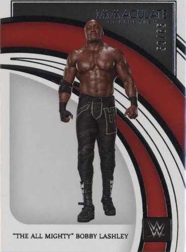 2022 Panini Immaculate Collection WWE - Bobby Lashley #56