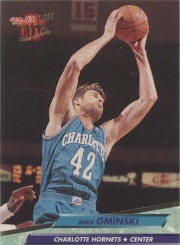 1992-93 Fleer Ultra - Mike Gminski #232
