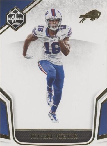 2019 Panini Limited Robert Foster #6