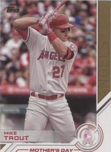 2017 Topps - Mike Trout #S-25