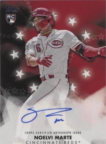 2024 Topps Series 1 - Noelvi Marte #BSA-NOE