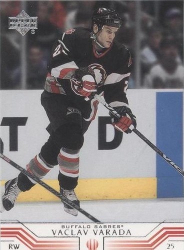 2001-02 Upper Deck - Vaclav Varada #23