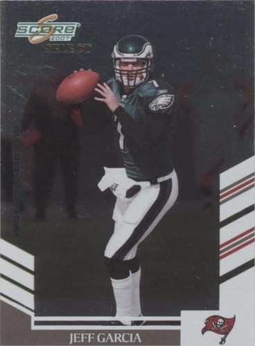 2007 Score Select Jeff Garcia #96