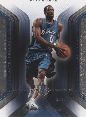 2004-05 Ultimate Collection - Gilbert Arenas #113