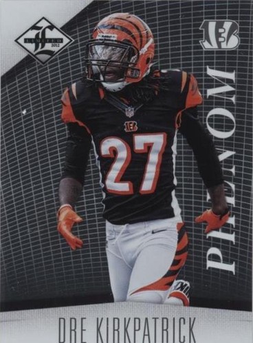 2012 Limited Dre Kirkpatrick #169