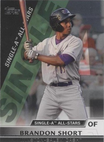 2011 Topps Pro Debut - Brandon Short #SA8