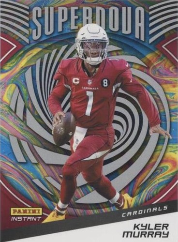 2021 Panini Instant NFL Kyler Murray #S1