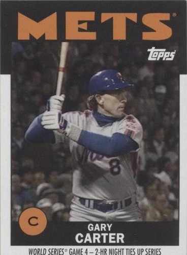 2021 Topps ESPN 30 for 30 Once Upon a Time in Queens - Gary Carter #31