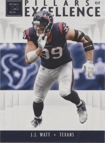 2018 Panini J.J. Watt #PI-JW