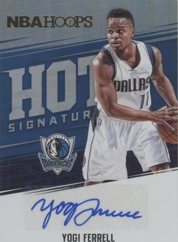 2017-18 Panini NBA Hoops - Yogi Ferrell #HS-YF
