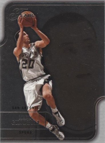 2003-04 Flair - Manu Ginobili #46