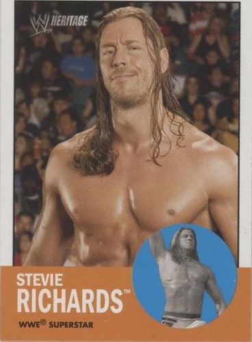 2006 Topps Heritage II WWE - Stevie Richards #32
