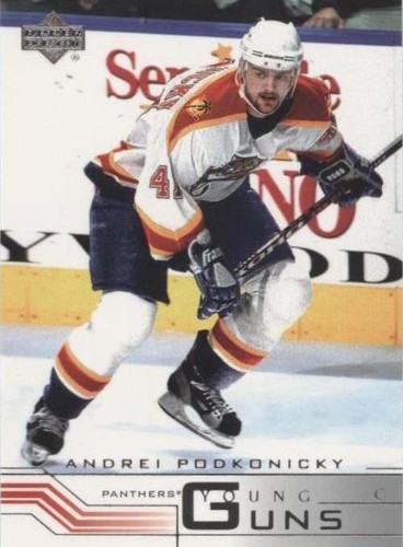 2001-02 Upper Deck - Andrej Podkonicky #191